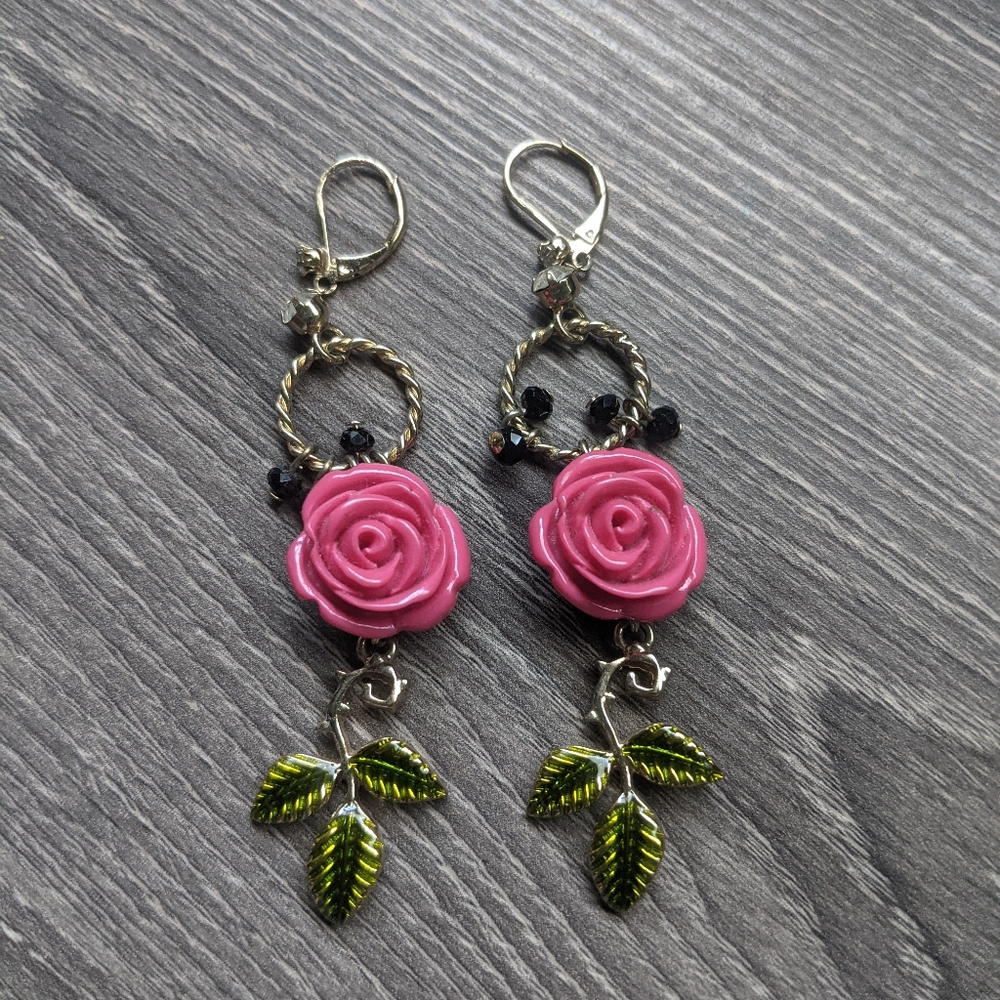 Betsy Johnson Earrings